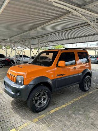 SUZUKI JIMNY 1.3 4ALL 4X4 16V GASOLINA 2P MANUAL SUZUKI JIMNY 1.3 4ALL 4X4 16V GASOLINA 2P MANUAL